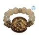 PULSERA LUNA EN OPALINA