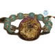 PULSERA OM TURQUESA