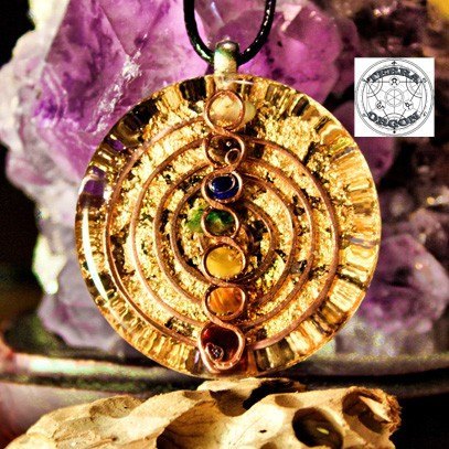 7 Chacras kundalini espiral.