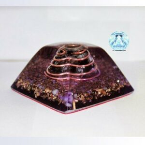 Piramide truncada shunguit MEDIANA