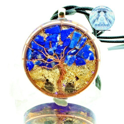 Árbol de la vida lapislazuli