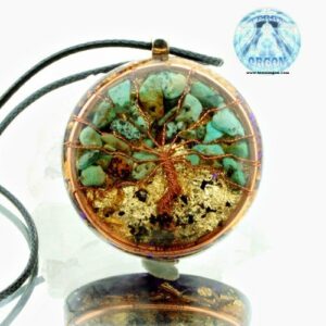 Árbol de la vida en Turquesa Tibetana