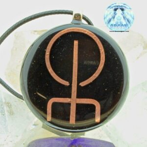 TALISMÁN RÚNICO DEL AMOR SHUNGIT