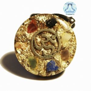 OM CHAKRAS REDONDO