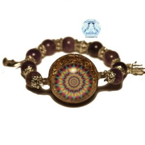 Pulsera Disipadora Amatista
