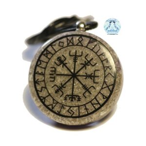 Runa talismán Vegvisir radiónica