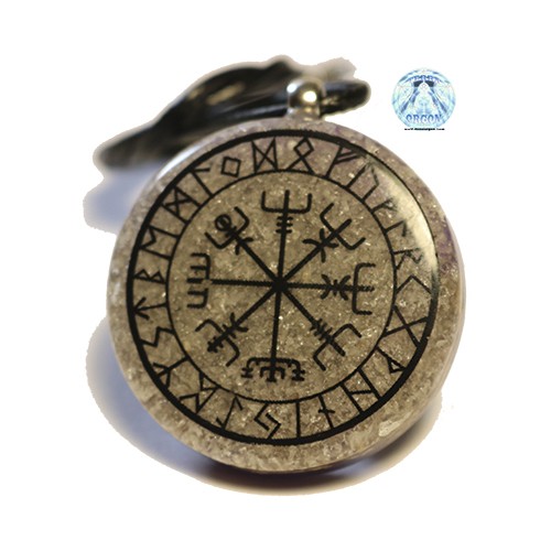 Runa talismán Vegvisir radiónica