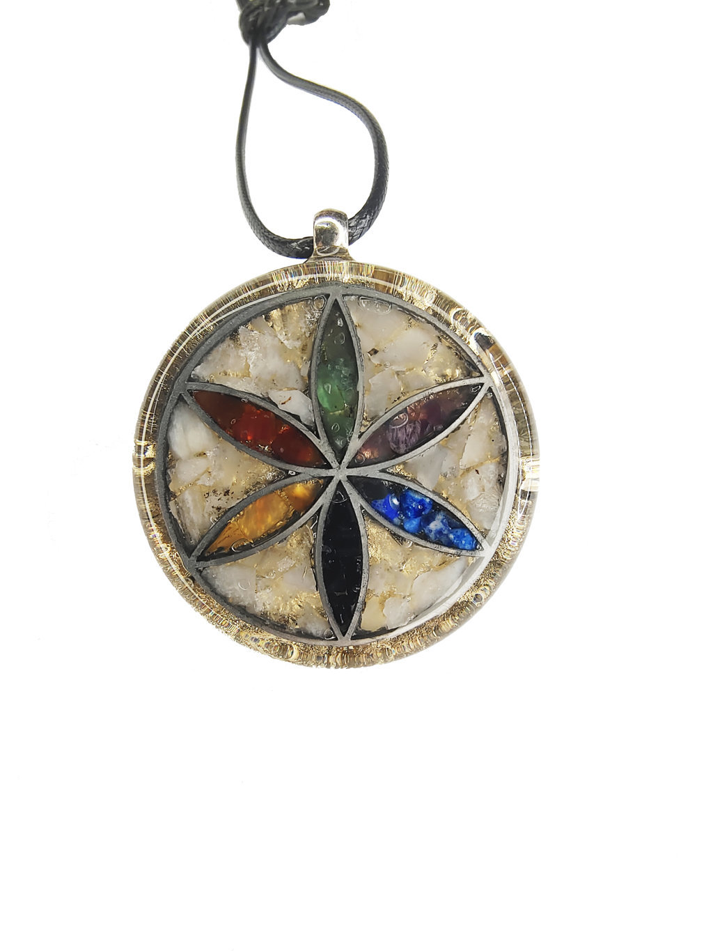 Semilla de la vida chakras